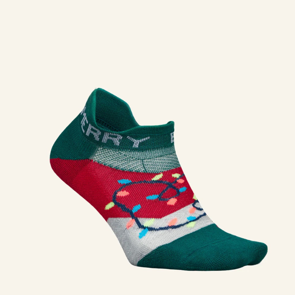 FEETURES ELITE LIGHT CUSHIONED TAB MERRY & BRIGHT - Jog Shop