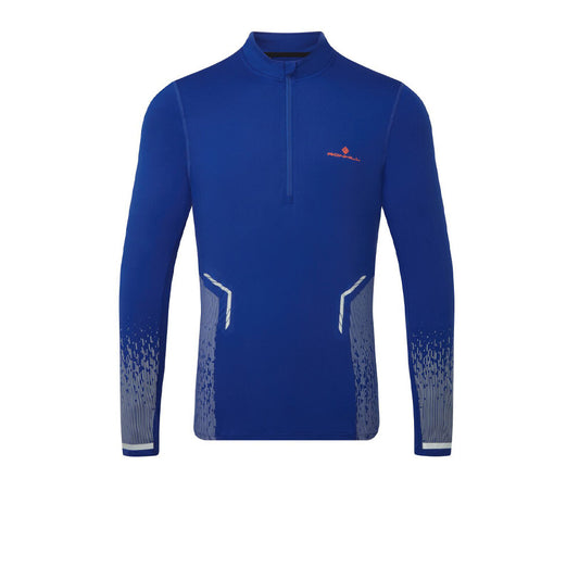 RON HILL TECH REFLECT HALF ZIP TOP MEN'S