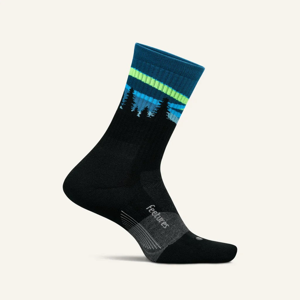 FEETURES TRAIL MAX CUSHION MINI CREW