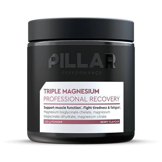 PILLAR PERFORMANCE TRIPLE MAGNESIUM ( 200 G GLASS JAR ) - Jog Shop