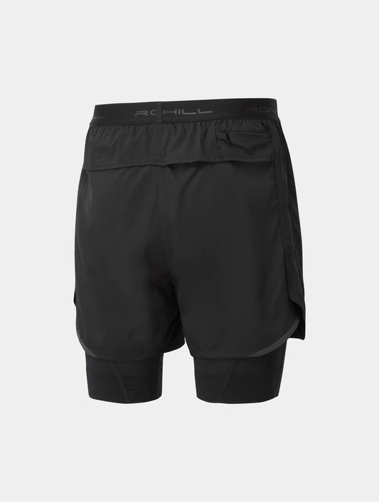 RON HILL TECH REVIVE 5 IN TWIN SHORT MEN'S - Jog Shop