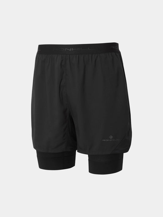RON HILL TECH REVIVE 5 IN TWIN SHORT MEN'S - Jog Shop