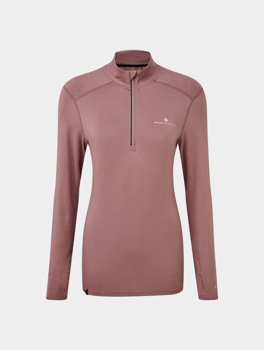 RON HILL TECH THERMAL 1/2 ZIP TOP WOMEN'S - Jog Shop
