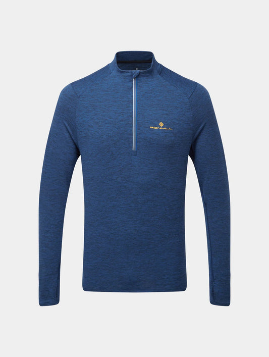 RON HILL LIFE PRACTICE 1/2 ZIP TEE MEN'S - Jog Shop