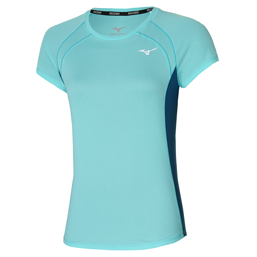 MIZUNO DRY AREO FLOW TEE WOMEN'S - Jog Shop