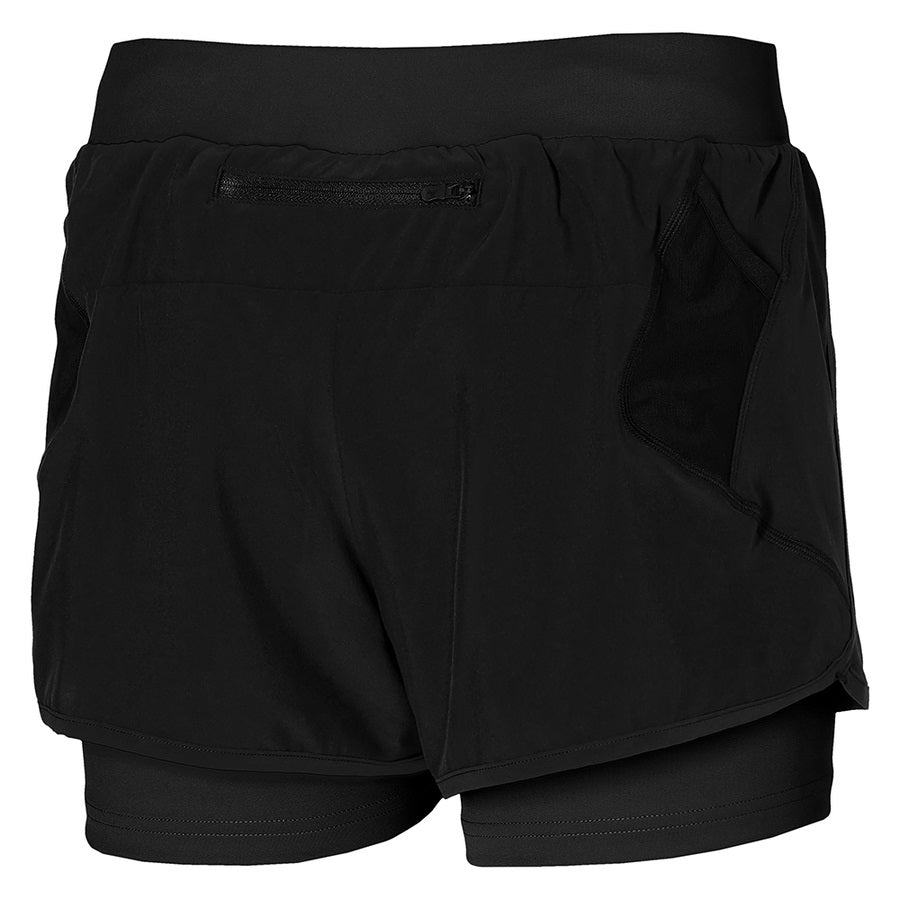 MIZUNO ER 2in1 SHORT WOMEN'S - Jog Shop