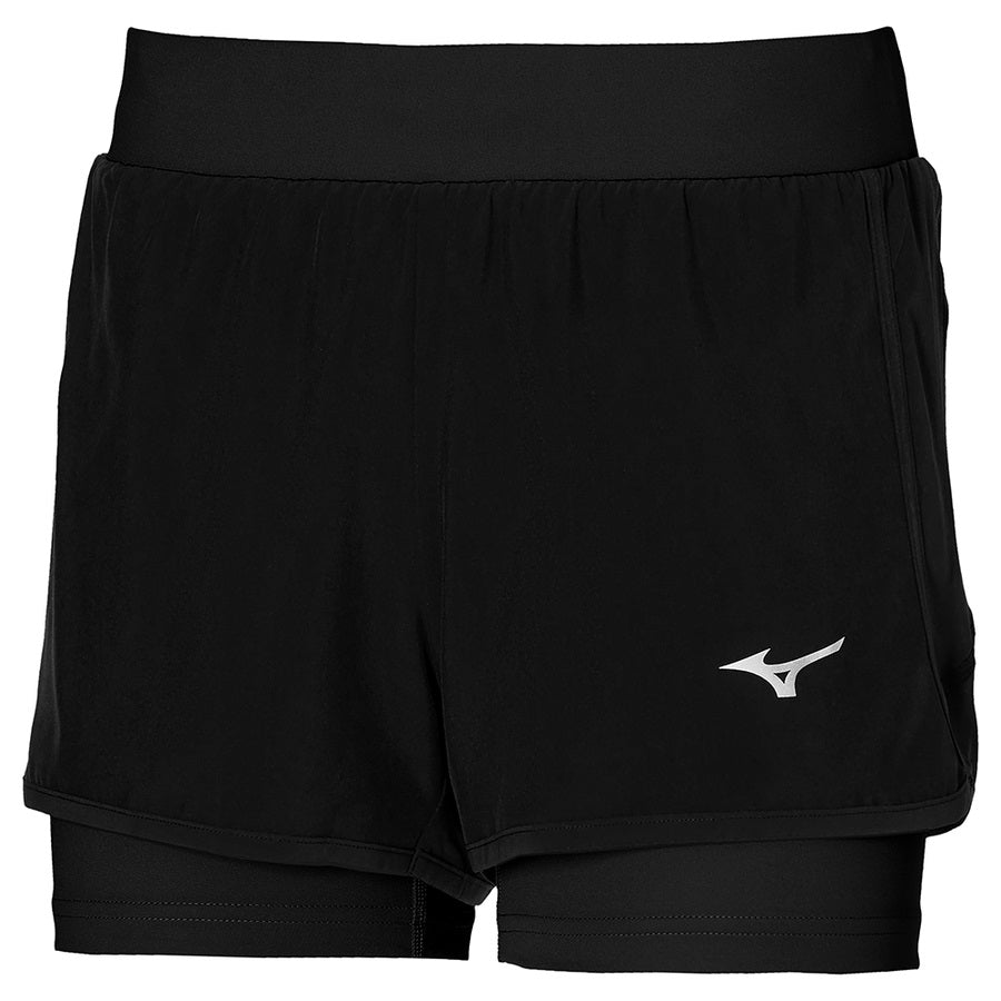 MIZUNO ER 2in1 SHORT WOMEN'S - Jog Shop