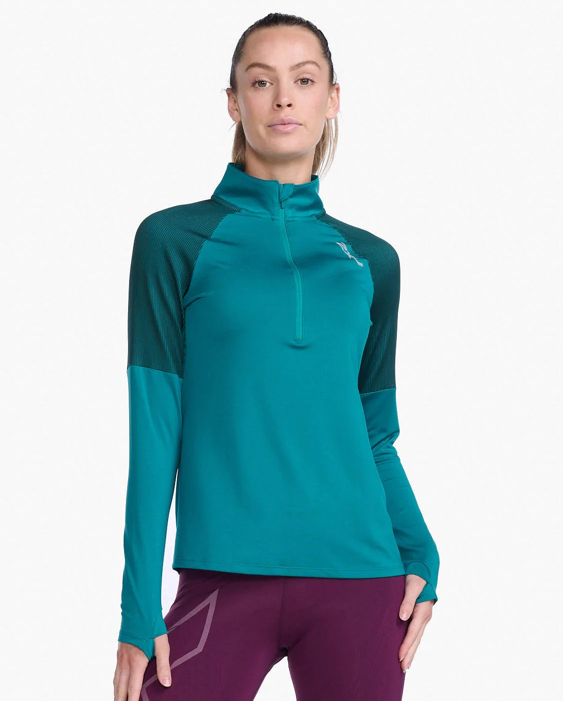 2XU LIGHT SPEED 1/2 ZIP TOP WOMEN'S - Jog Shop