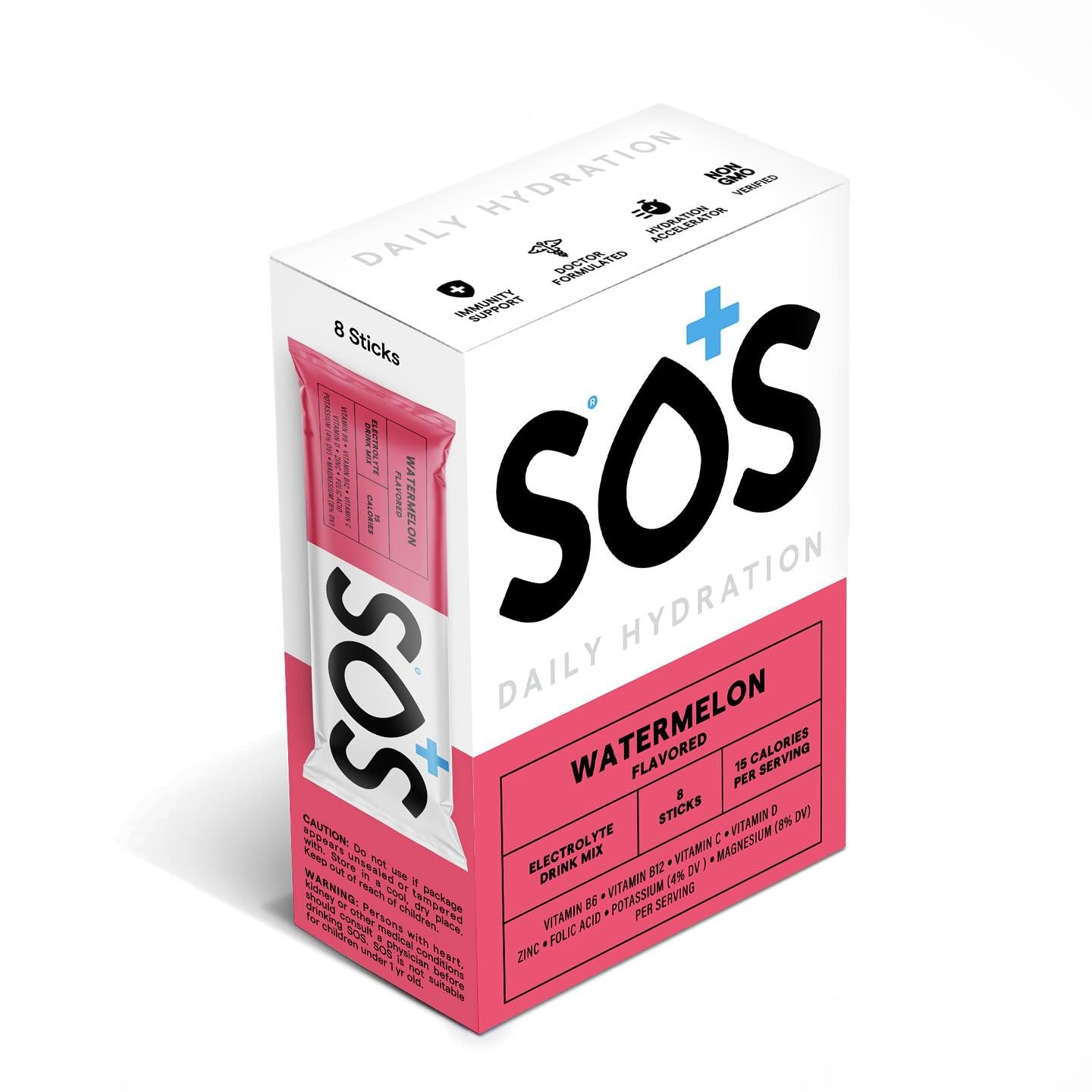 SOS DAILY VITAMIN ENHANCED