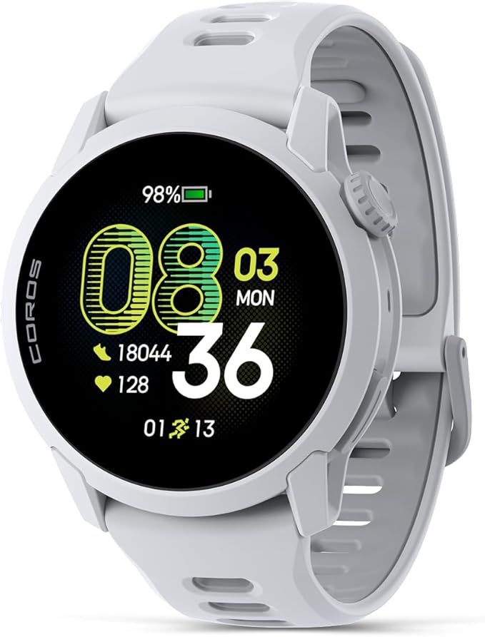 COROS PACE 4 PREMIUM MULTISPORT GPS WATCH ( SILICONE STRAP ) - Jog Shop