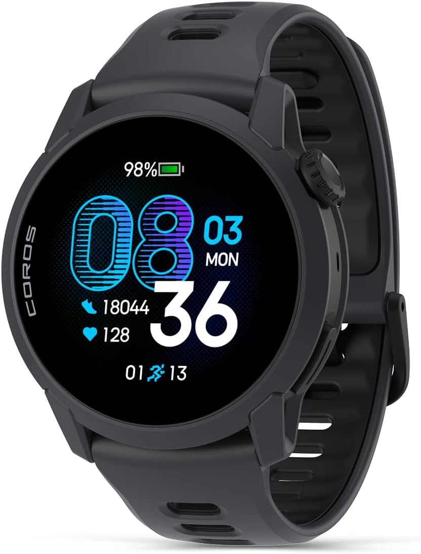 COROS PACE 4 PREMIUM MULTISPORT GPS WATCH ( SILICONE STRAP ) - Jog Shop