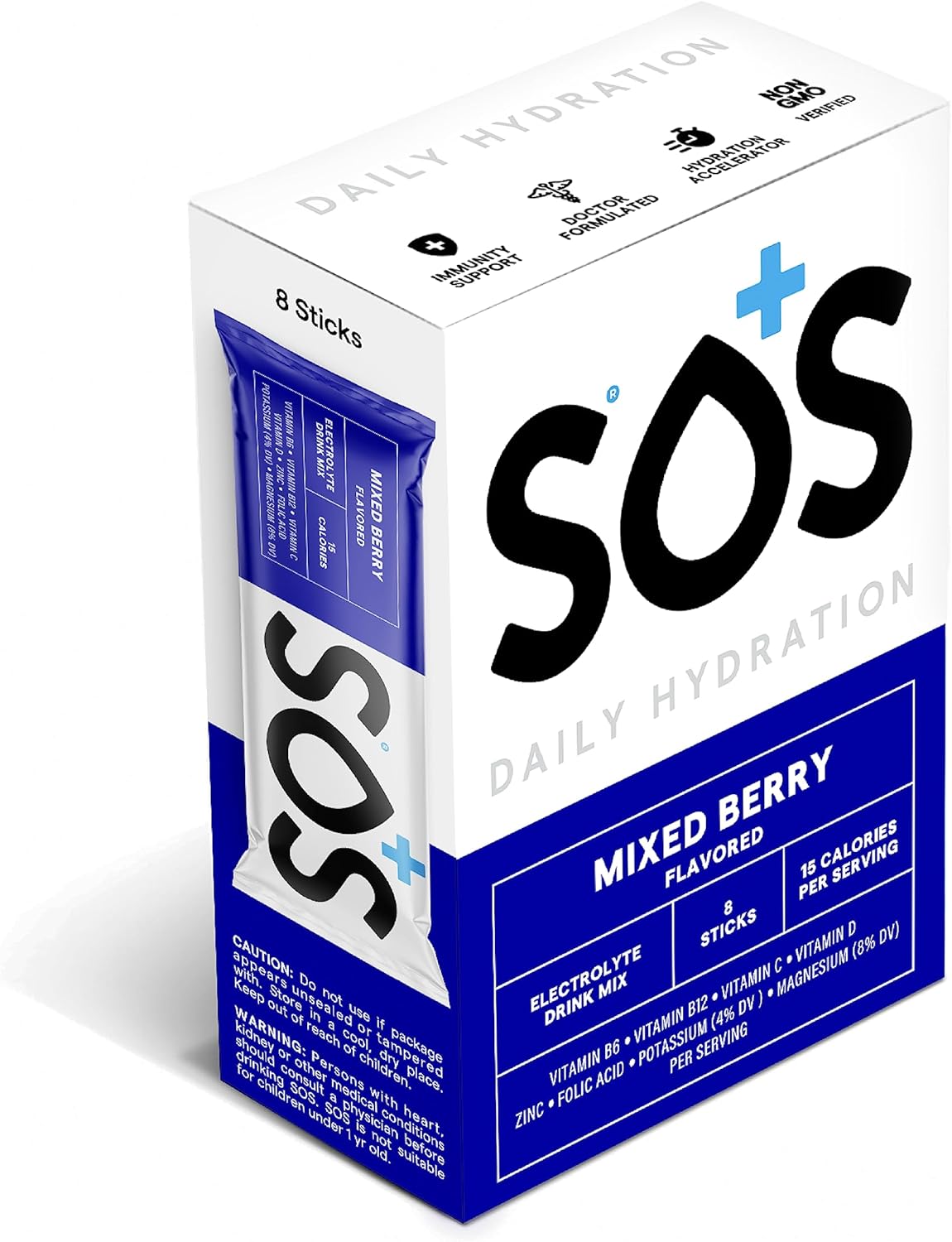 SOS DAILY VITAMIN ENHANCED