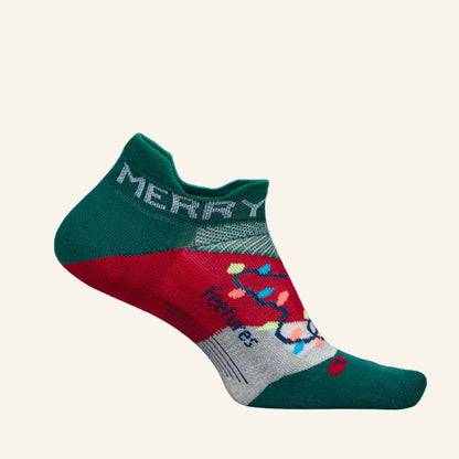 FEETURES ELITE LIGHT CUSHIONED TAB MERRY & BRIGHT - Jog Shop