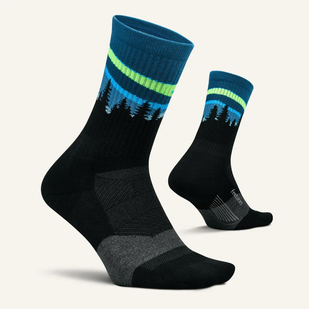 FEETURES TRAIL MAX CUSHION MINI CREW