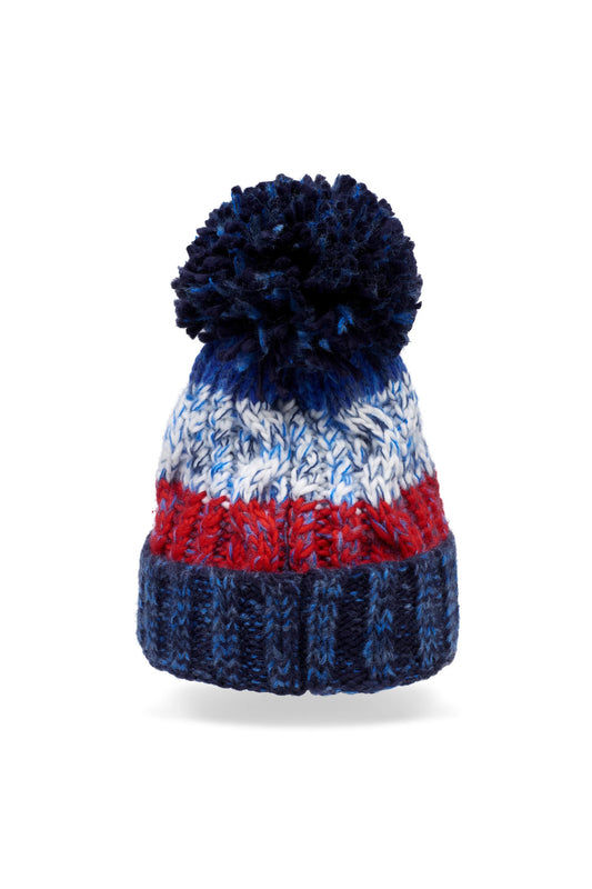 RUNR WINTER BOBBLE HAT-VERMONT