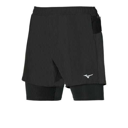 MIZUNO ER 5.5 2IN1 SHORT MEN'S - Jog Shop