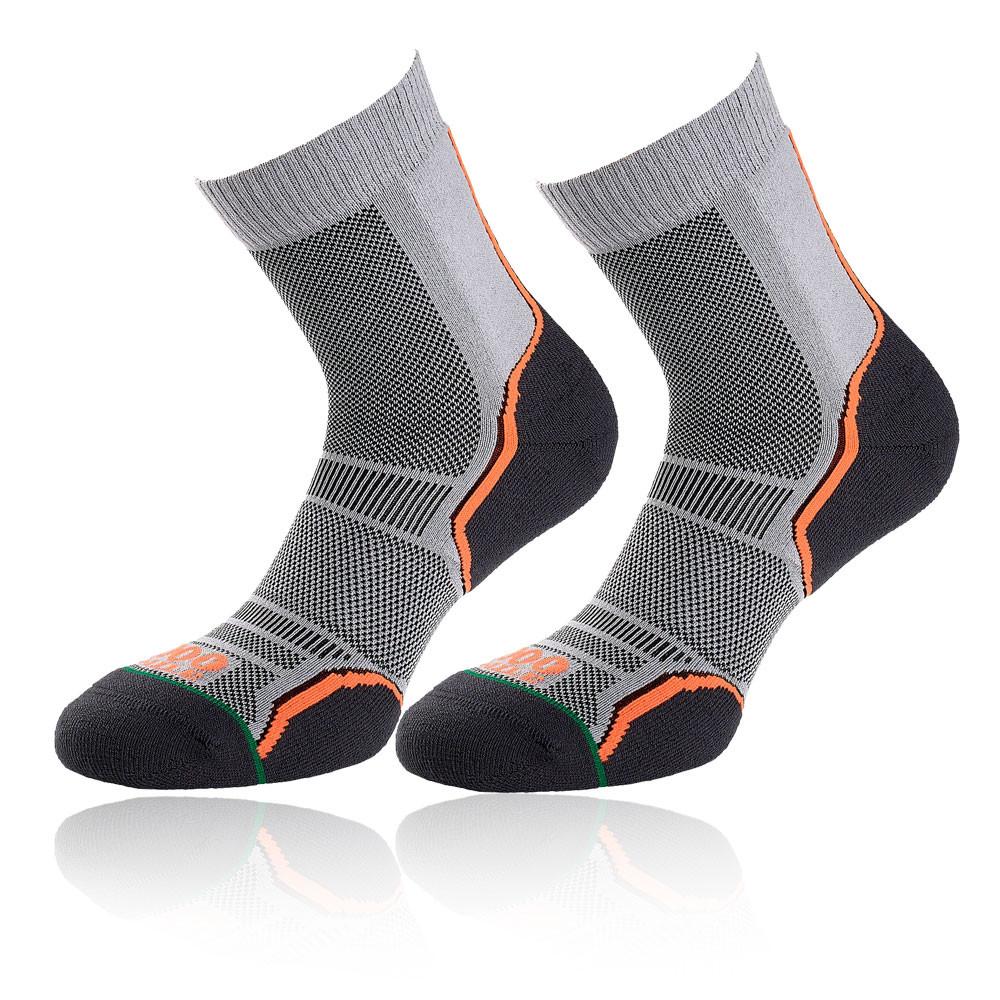 1000 MILE TRAIL SOCK ( TWIN PACK ) - Jog Shop